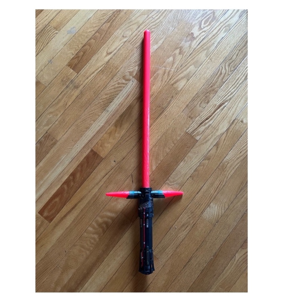 Disney Star Wars The Force Awakens Kylo Ren Electronic Lightsaber Exclusive Toy